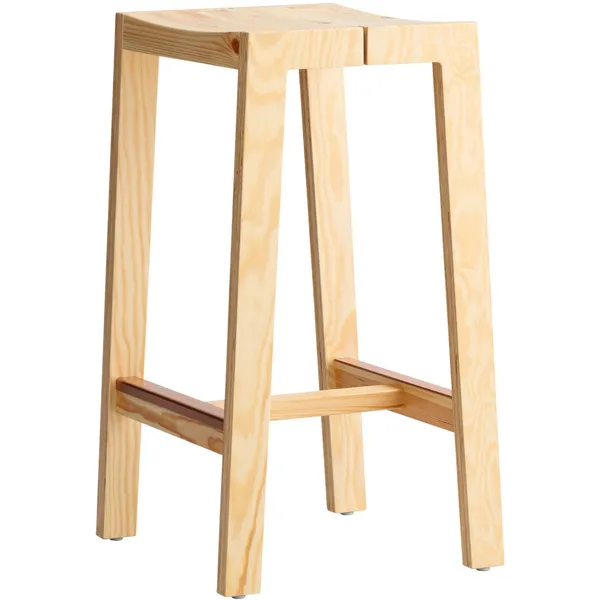 016 Maasto Barstol 75 cm Sort