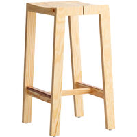 016 Maasto Barstol 75 cm Sort