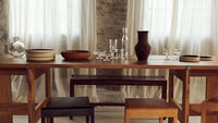 Low Stool 01 Jakkara Lämpimänruskea
