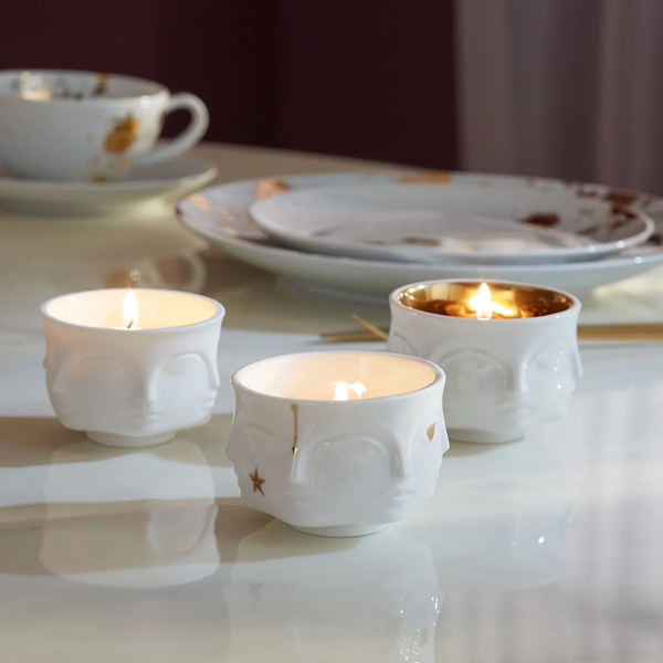 Gilded Votive Kynttiläjalka