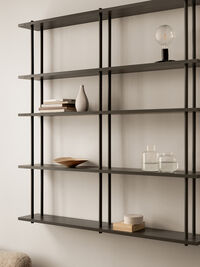 Bond Shelf Ceiling Mounted FC4041 Black