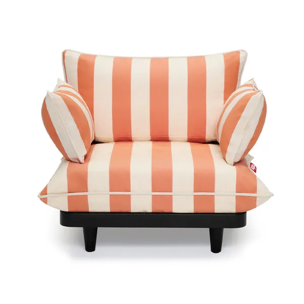 Paletti Lænestol Orange / Creme
