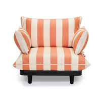 Paletti Lænestol Orange / Creme