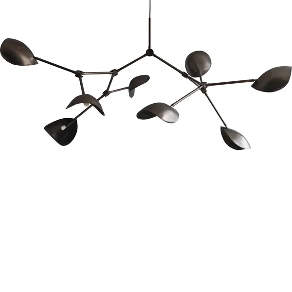 Stingray Grande Lysekrone Bronze