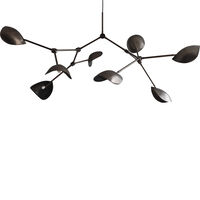 Stingray Grande Lysekrone Bronze