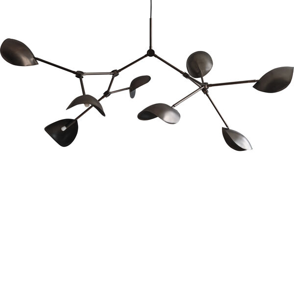 Stingray Grande Lysekrone Bronze