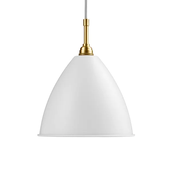 Bestlite BL9 M Pendel Mässing/Vit