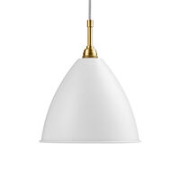Bestlite BL9 M Pendel Mässing/Vit