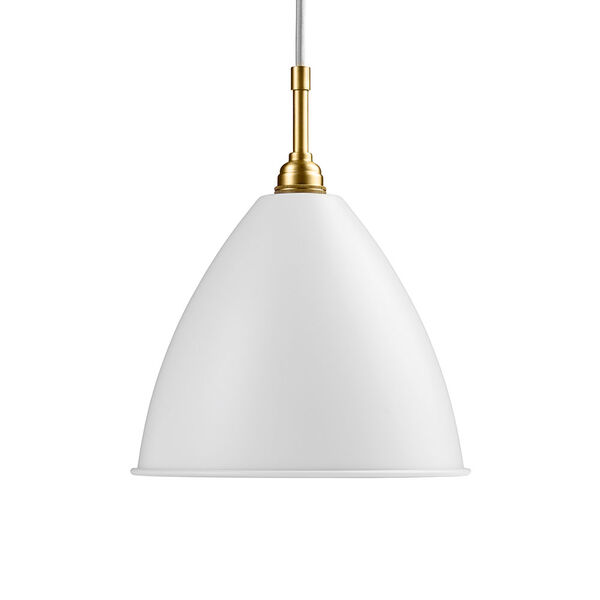 Bestlite BL9M Loftslampe Messing/Hvid
