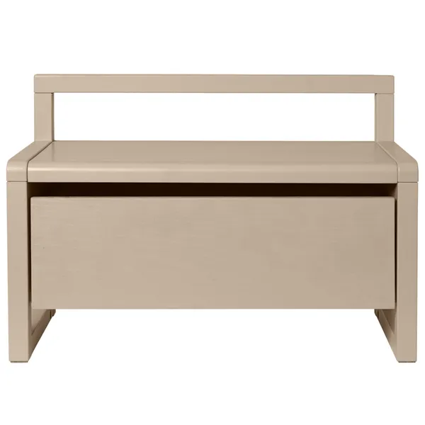 Little Architect Oppbevaringsbenk Cashmere