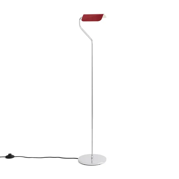 Apex Gulvlampe Maroon Red