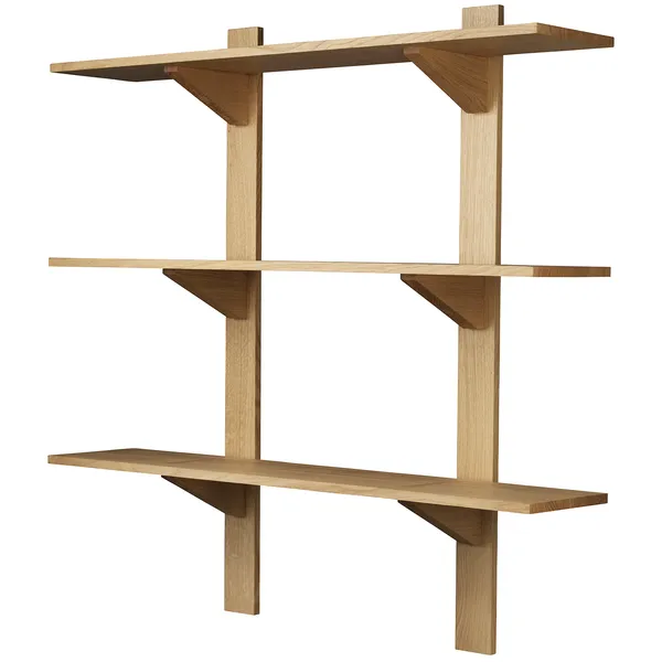 B100 Sorø Hylde Eg 100x100 cm