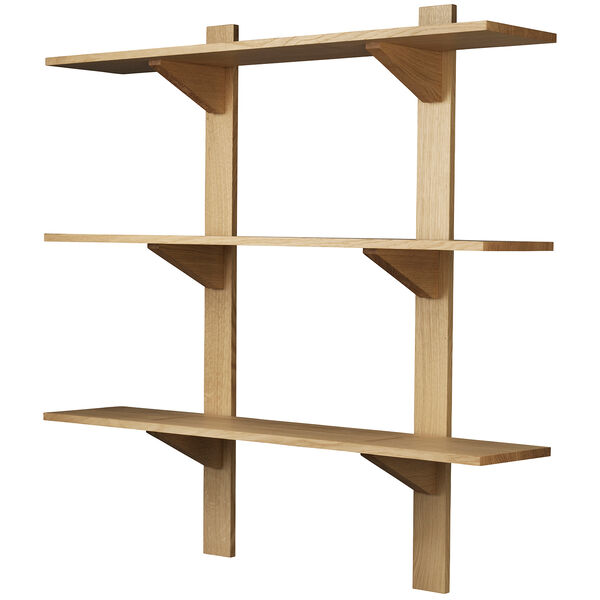 B100 Sorø Hylde Eg 100x100 cm