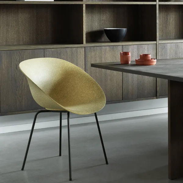 Mat Lenestol Hemp / Sort