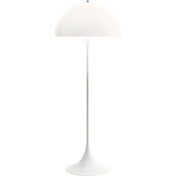 Panthella Gulvlampe Opal White
