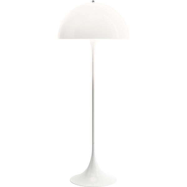 Panthella Gulvlampe Opal White