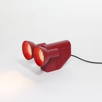 Olo Bordlampe Rød
