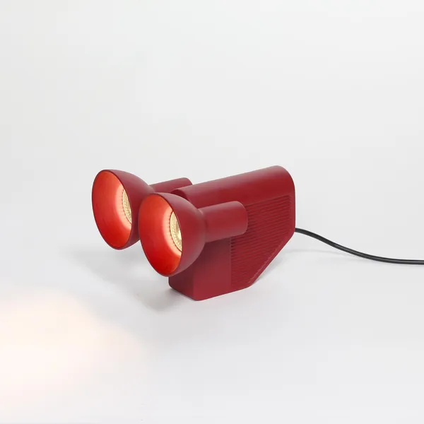 Olo Bordlampe Rød