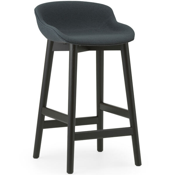Hyg Barstol 65 cm Mörkgrå / Svart Ek
