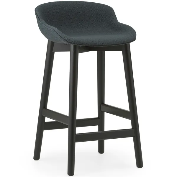Hyg Barstol 65 cm Mörkgrå / Svart Ek
