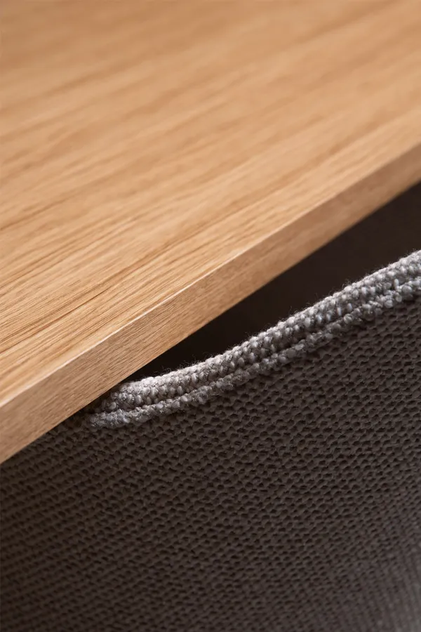 Androgyne Ruokapöytä Suorakulmainen Natural Oak 280x110 cm
