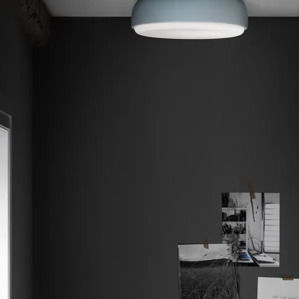 Over Me Vegg-/Taklampe Ø50 Dusty Blue