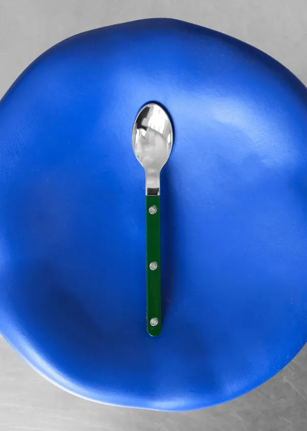 Bistrot Solid Espresso Spoon Green