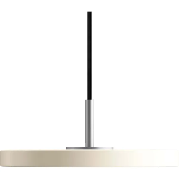 Asteria Micro Riippuvalaisin Pearl White / Teräksenharmaa