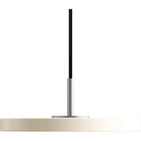 Asteria Micro Riippuvalaisin Pearl White / Teräksenharmaa