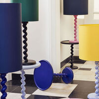 Twister Sidebord Deep Blue