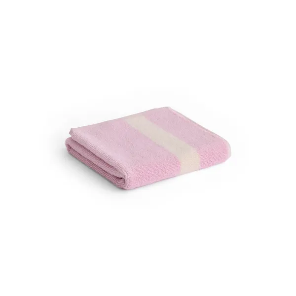 Stripe Towel 40x60 cm Cool Pink