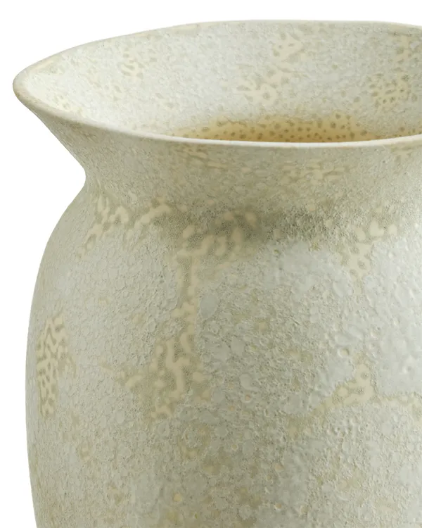 Flora Vase 29 cm Whitewash