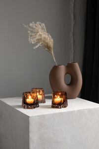 Frodig Vas H20 cm Hazelnut