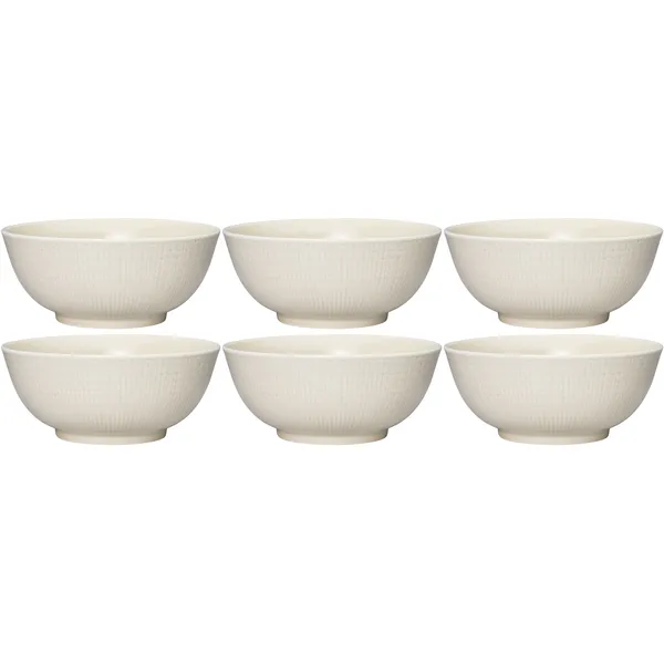 Swedish Grace Kulho 60 cl 6 kpl:n pakkaus Oat (Beige)