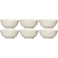 Swedish Grace Kulho 60 cl 6 kpl:n pakkaus Oat (Beige)