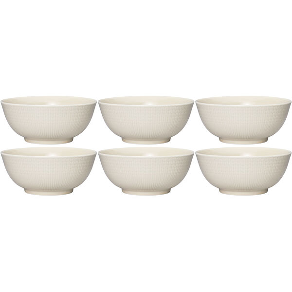 Swedish Grace Skål 60 cl 6-pak Oat (Beige)