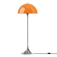 Panthella Gulvlampe 50 cm Opal Orange