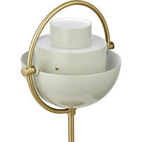 Multi-Lite Bordslampa Portabel Mässing / Pastel Gray