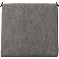 Seat Cushion For 1/Brewery/High Tech Chair Black Melange