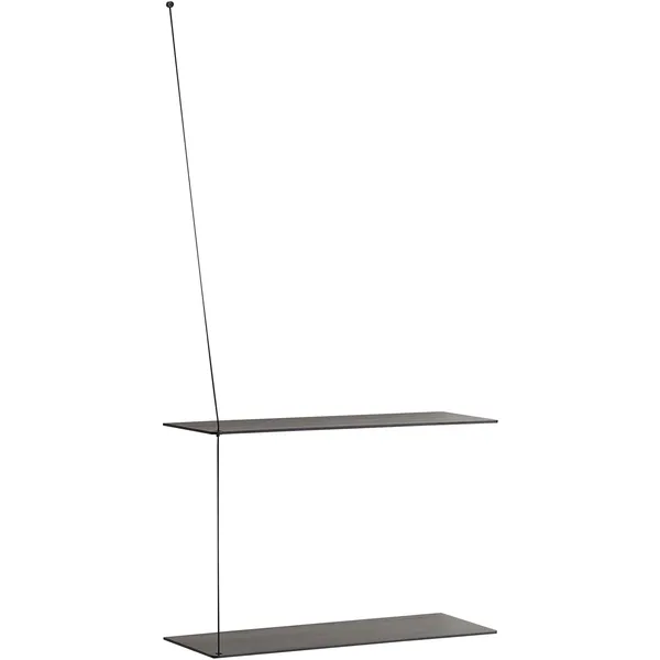 STEDGE Hylde 60cm Sortmalet Egetræ