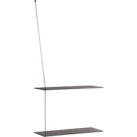STEDGE Hylde 60cm Sortmalet Egetræ