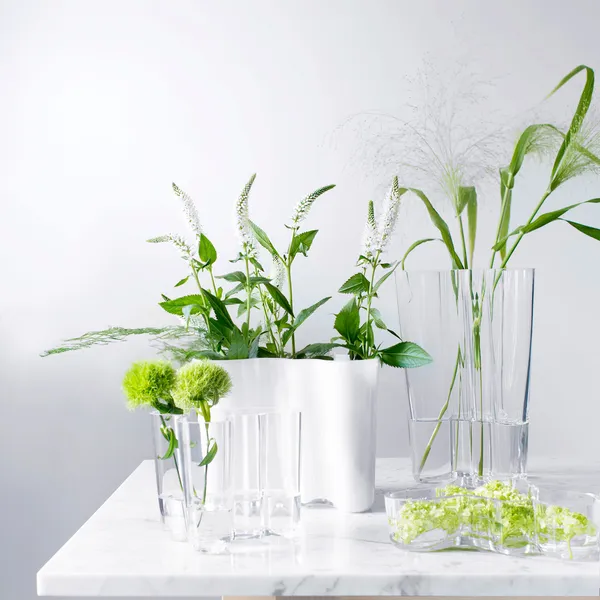 Alvar Aalto Vase 16 cm Klar