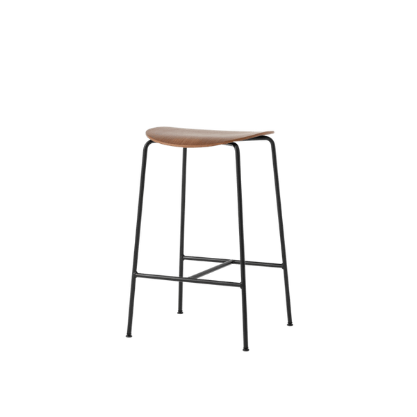 Pavilion AV37 Counter Barstol Lakeret Valnød