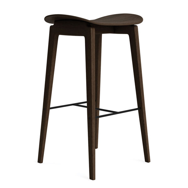 NY11 Counter Stool Dark Oak