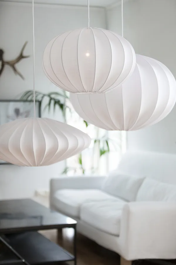 Ellipse 65 Lampskärm Vit
