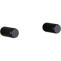 Linear Knotter 2-pk Svart