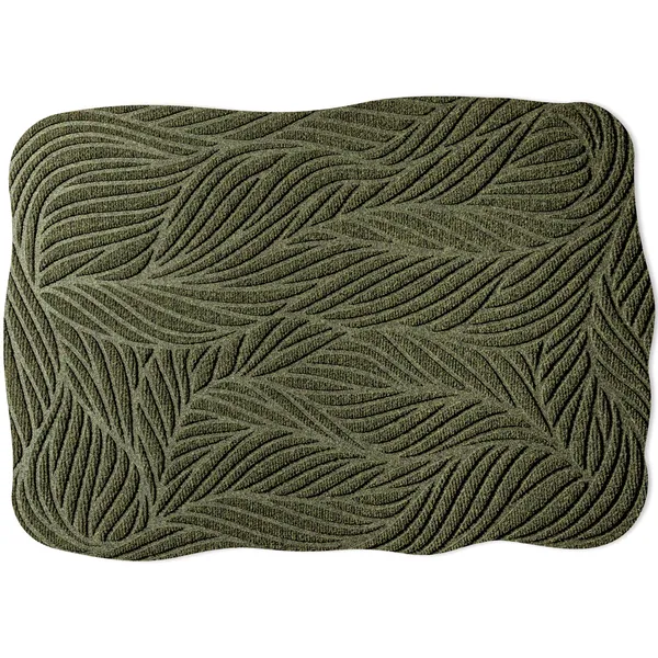 Twine Dörrmatta 60x85 cm Grön