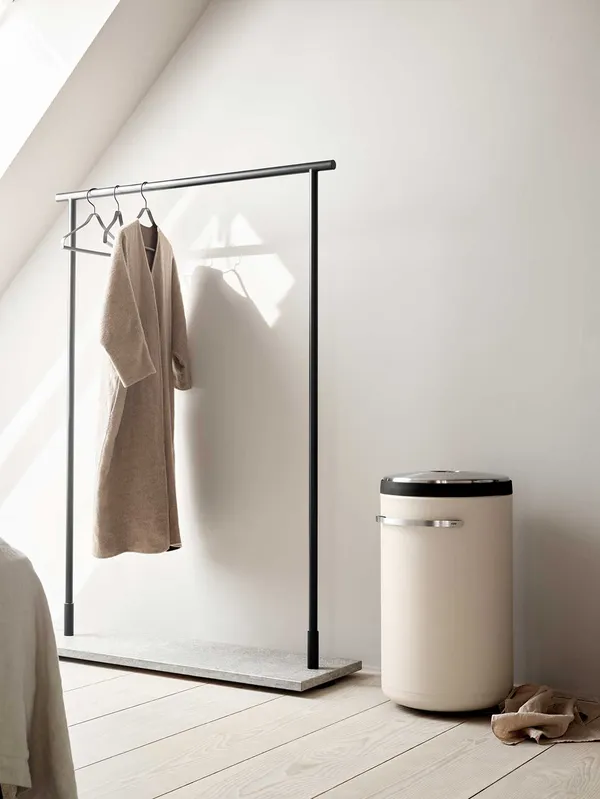 Vipp 441 Vasketøjskurv 39x69 cm Beige
