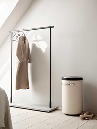Vipp 441 Vasketøjskurv 39x69 cm Beige