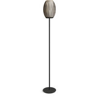Tentacle Golvlampa Svart / Rök